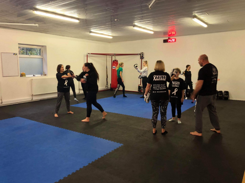 self defence class