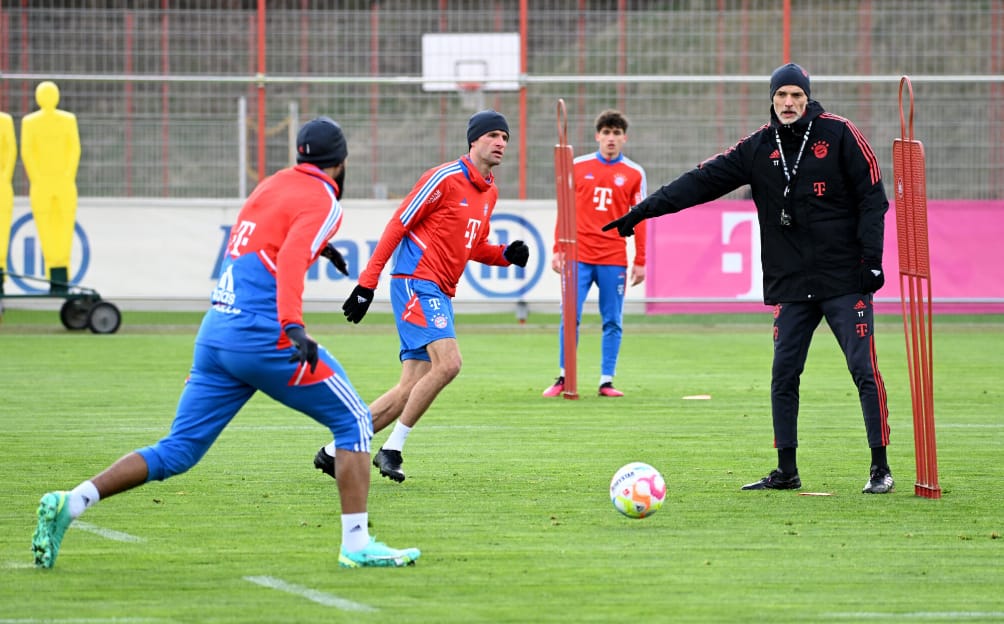 soccer training