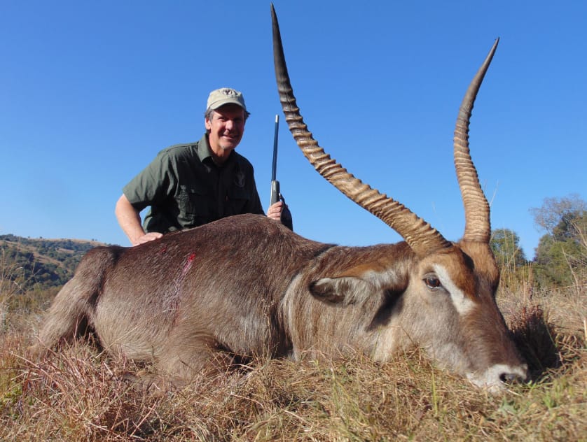 Big game hunting in Africa